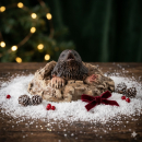 Maulwurf – Detailreiches Krippenzubehör für Ihre Weihnachtslandschaft